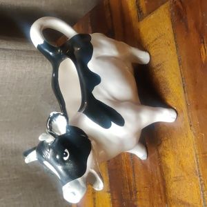VINTAGE OTAGIRI JAPAN COW CREAMER